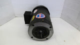 Baldor M3560 1/2 HP Ac Motor 850 RPM 3 PH 56/56C 208-230/460 TE 60HZ