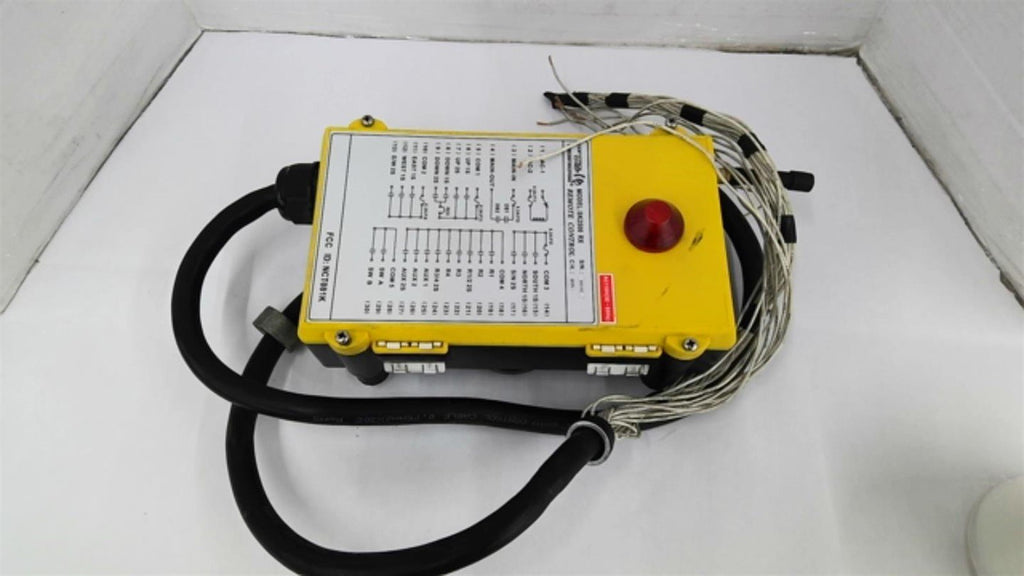 Control Chief Remote Control Box Control Chief SK2500 RX Remote Control – BME Bearings and Surplus