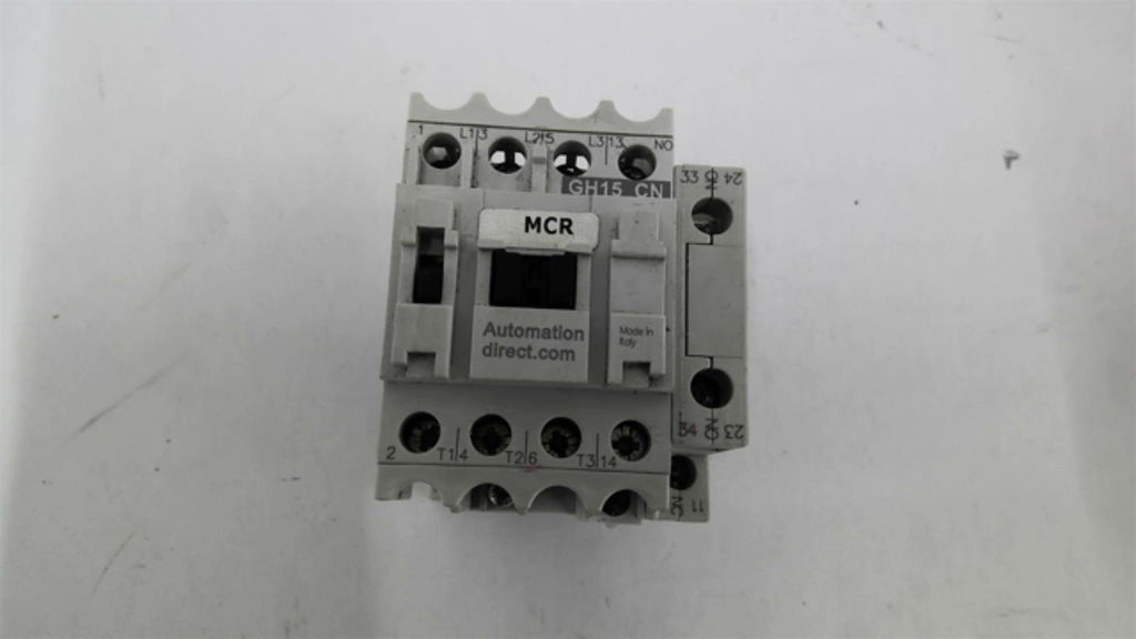 Automation Direct GH15CN Contactor 460 Volt at 7 1/2 Hp