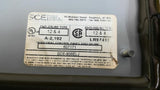 SCE 806ELJ LR97415 Enclosure 8" H 6" W 4-5/8 D