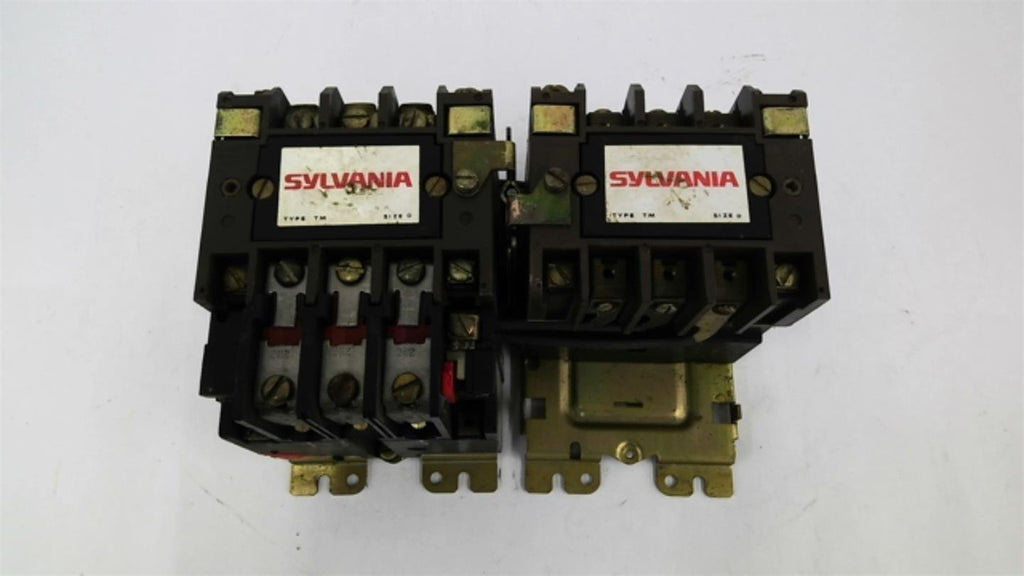 Sylvania T30U030 Type TM Size O 460 Volts 5 Hp 18 Amps