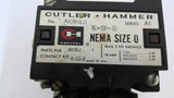 Cutler-Hammer A10BLN0 Starter Size 0 460 Volts 5 HP