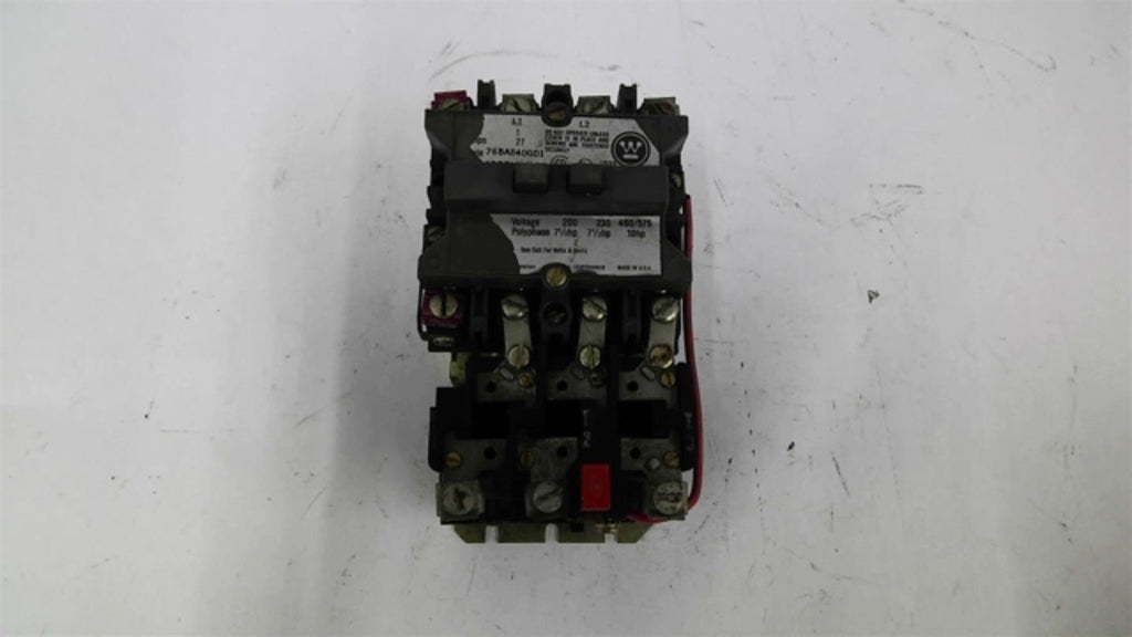 Westinghouse A2OOMICAC Contactor 460 V 10 HP