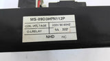 NHD MS-09D3H7N112P Contactor Motor Control 230 V Coil