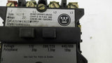 Westinghouse A200MICADM Size 1 Starter 460 Volt 10 HP