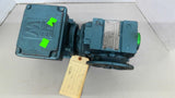 SEW Eurodrive 850116324.08.08001 .33 HP 1720 RPM 230/460 V 201:1 Ratio