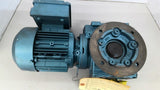SEW Eurodrive 850116324.08.08001 .33 HP 1720 RPM 230/460 V 201:1 Ratio