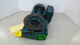 SEW Eurodrive 850116324.08.08001 .33 HP 1720 RPM 230/460 V 201:1 Ratio