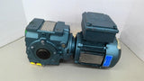 SEW Eurodrive 850116324.08.08001 .33 HP 1720 RPM 230/460 V 201:1 Ratio