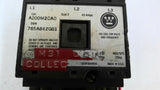 Westinghouse A200M2G01 size 2 Starter 460 Volt 25 HP 45 Amps