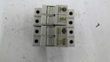 Allen-Bradley 1492-FB2C30 fuse Holder 30 Amp 600 Volts Lot of 2