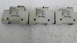 Allen-Bradley 1492-FB1C30 Fuse Holder 30 Amp 600 Volts Lot of 3