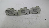 Allen-Bradley 1492-FB1C30 Fuse Holder 30 Amp 600 Volts Lot of 3