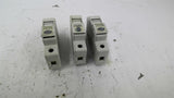 Allen-Bradley 1492-FB1C30 Fuse Holder 30 Amp 600 Volts Lot of 3