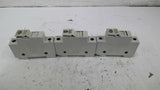 Allen-Bradley 1492-FB1C30 Fuse Holder 30 Amp 600 Volts Lot of 3
