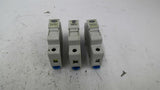 Allen-Bradley 1492-FB1C30 Fuse Holder 30 Amp 600 Volts Lot of 3