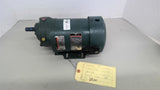 Reliance 430LL5-KS 1/4Hp Gearmotor 1800Rpm 3Ph 230/460V 6.2:1 Ratio