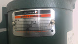 Reliance 430LL5-KS 1/4Hp Gearmotor 1800Rpm 3Ph 230/460V 6.2:1 Ratio