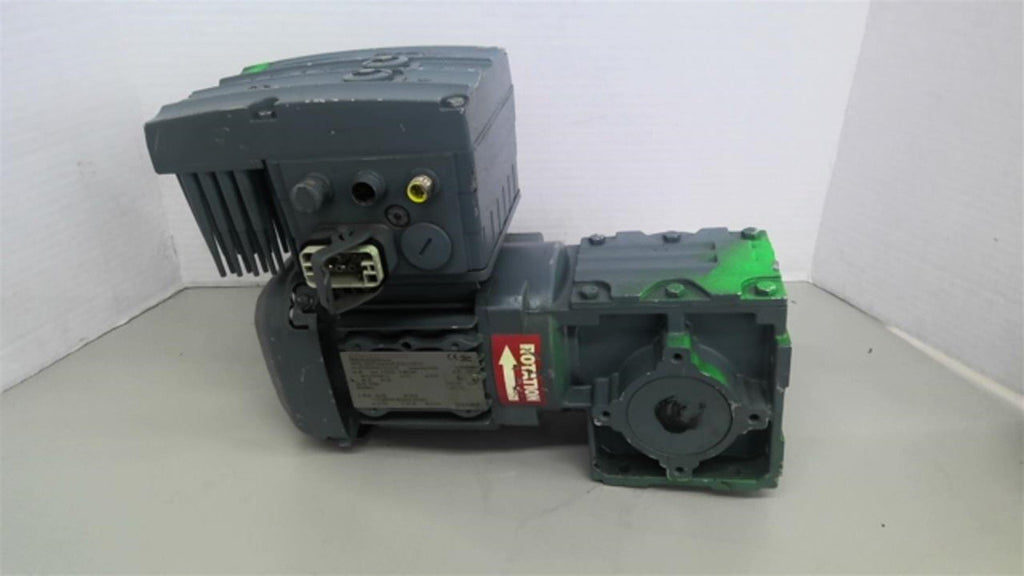 Sew-Eurodrive WF30 DRS71S4/MM03/MO/AND3 .37 KW 1700/35 Rpm 48:1 Ratio 380-500 V