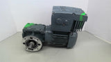 Sew-Eurodrive WF30 DRS71S4/MM03/MO/AND3 .37 KW 1700/35 Rpm 48:1 Ratio 380-500 V