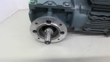 Sew-Eurodrive WF30 DRS71S4/MM03/MO/AND3 .37 KW 1700/35 Rpm 48:1 Ratio 380-500 V