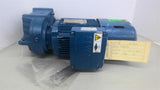 Sew-Eurodrive FH37/II2GD EDRE80M4BE1 1/4Hp 1740/74Rpm 460V Gear Brake Motor