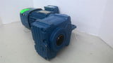 Sew-Eurodrive FH37/II2GD EDRE80M4BE1 1/4Hp 1740/74Rpm 460V Gear Brake Motor