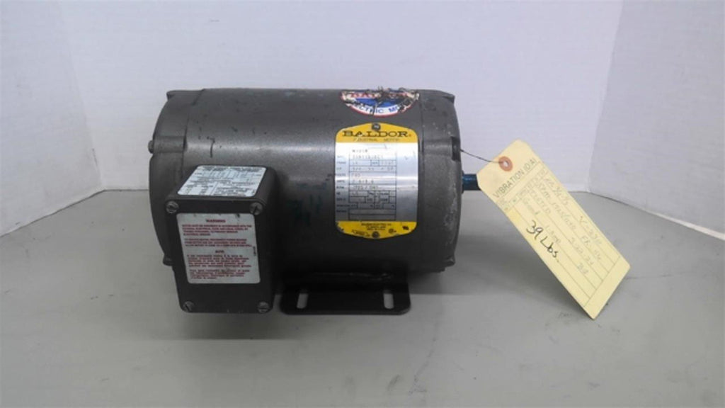 Baldor M1019 3/4Hp AC Motor 1800 Rpm 4P 3Ph 56 230V DP 60Hz