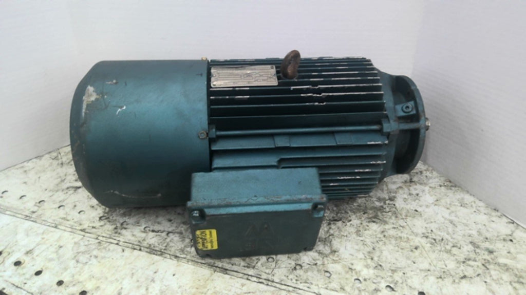Sew-Eurodrive DFV132S4BM68AR Brake Motor 7.5Hp 1800 Rpm 4P3Ph 24DC 230/460