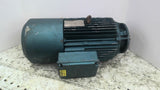 Sew-Eurodrive DFV132S4BM68AR Brake Motor 7.5Hp 1800 Rpm 4P3Ph 24DC 230/460