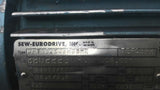 Sew-Eurodrive DFV132S4BM68AR Brake Motor 7.5Hp 1800 Rpm 4P3Ph 24DC 230/460