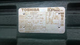 Toshiba 0752SDSR41B-P 75Hp AC Motor 3600 Rpm 2P 3Ph 365TS 230/460V TEFC 60Hz