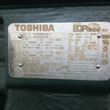 Toshiba 0752SDSR41B-P 75Hp AC Motor 3600 Rpm 2P 3Ph 365TS 230/460V TEFC 60Hz