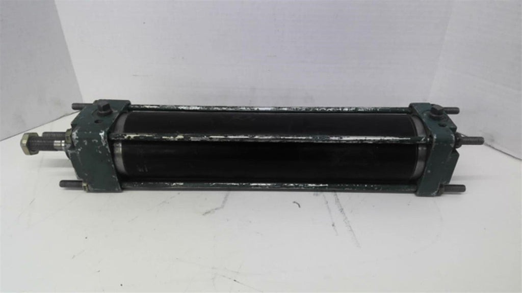 Pneumatic Cylinder 15" Stroke 7/8" OD Ram 3 1/2" Bore
