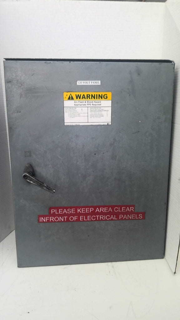 Square D NQ18L1C Panel Board 100Amp 240/480 V