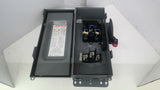 Square D H363AWK Fusible Safety Switch 100 Amp 600 Vac