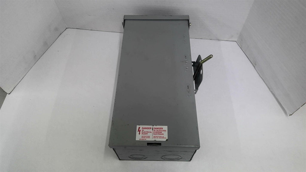 Midwest GS3161G Safety Switch 100A 120-240VAC Type 3R
