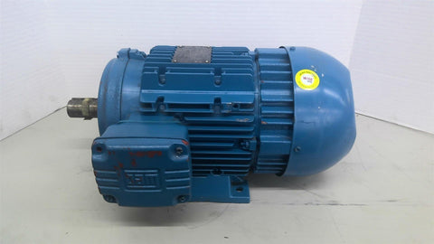 WEG 00318ET3EAL100L 4Hp AC Motor 1800 Rpm 4P 3Ph 100L 230/460V TEFC 60Hz