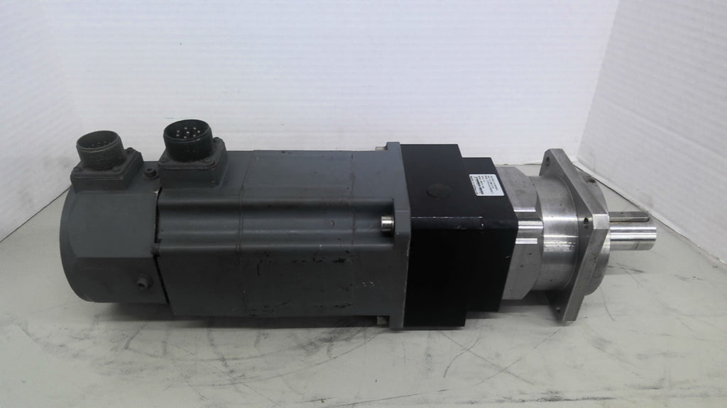 Mitsubishi HA-SE102C-UL AC Servo Gear Motor Ratio 10:1 1 KW 2000 RPM