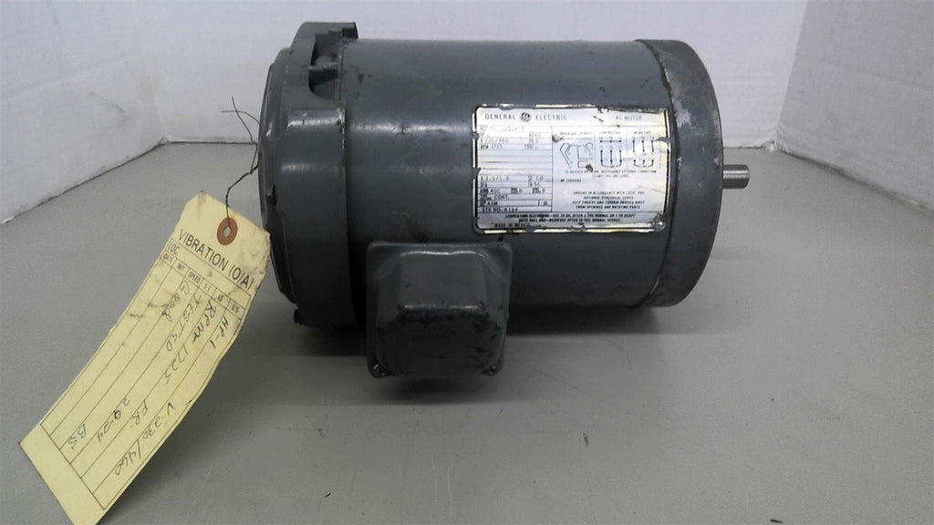 General Electric 5K43MG5455 1Hp AC 1800 Rpm 4p 3Ph 56 230/460V 60Hz