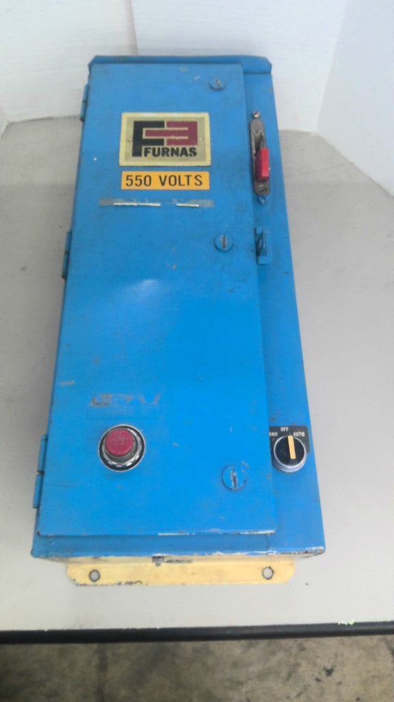 Furnas 17CF320EDA Combination Starter Size 0