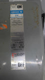 Gould NF354 Safety Switch 200 Amp 600 Vac 50 HP Type 1