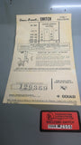 Gould NF354 Safety Switch 200 Amp 600 Vac 50 HP Type 1