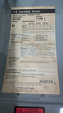 I-T-E JN322 Safety Switch 60 Amp 240 Volts Single Phase Type 1