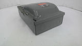 I-T-E JN322 Safety Switch 60 Amp 240 Volts Single Phase Type 1