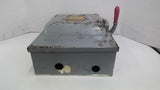 General Electric TC35322 Safety Switch 60A 125-250 Volts 3 Position