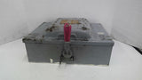 General Electric TC35322 Safety Switch 60A 125-250 Volts 3 Position