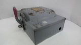 General Electric TC35322 Safety Switch 60A 125-250 Volts 3 Position