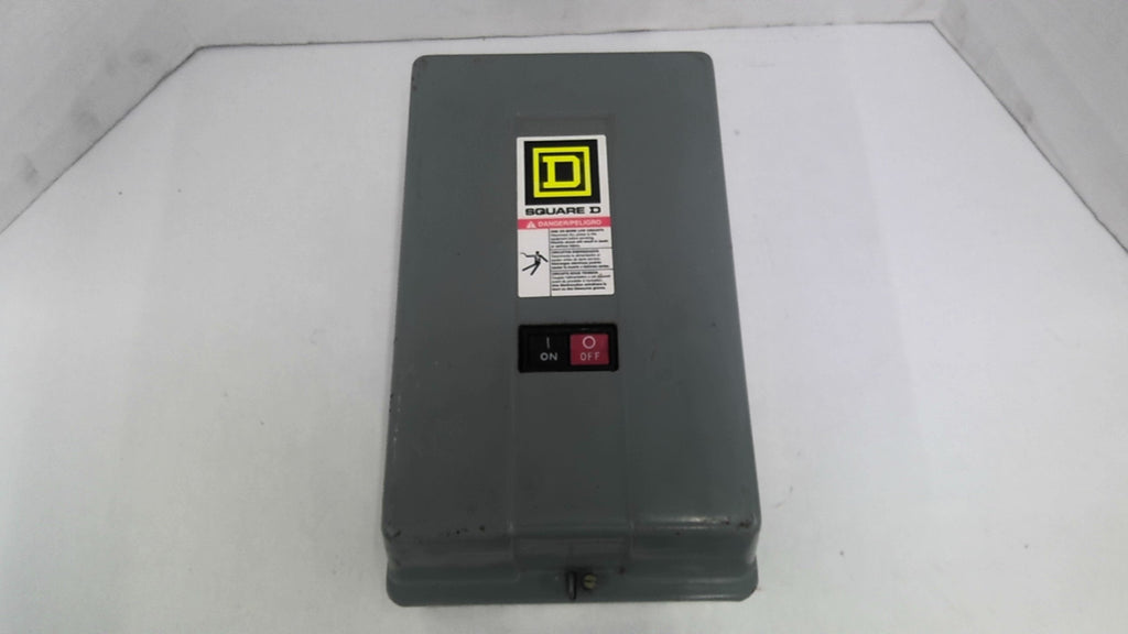 Square D 8903L630 Contactor mount in enclosure
