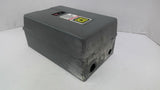 Square D 8903L630 Contactor mount in enclosure
